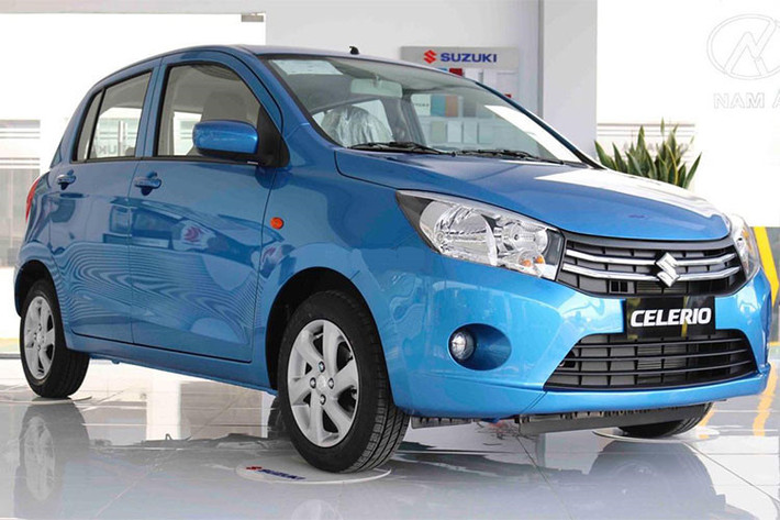 Suzuki Celerio cũng là “tân binh” ở phân khúc xe hạng A và được nhập khẩu nguyên chiếc từ Thái Lan. Mặc dù có giá bán không quá “chát” đối với một mẫu xe nhập khẩu nhưng Celerio vẫn chưa thực sự gặt hái được nhiều thành công về doanh số tại thị trường Việt Nam.