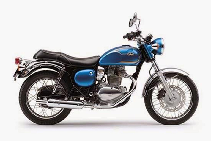 Ra đời từ năm 1992 và hầu như dòng xe phong cách cổ điển của Kawasaki chỉ giới hạn tại thị trường nội địa và có xuất đi Châu Âu. Xe sở hữu cụm đèn pha trước tròn kiểu cũ, hai xi nhan tách biệt cùng cặp gương cổ điển không thể lẫn được của dòng xe này sau hàng chục năm có mặt.