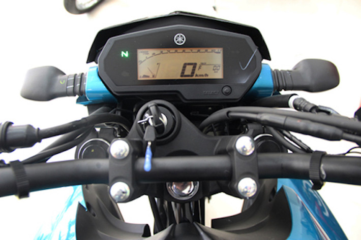 Theo hãng xe máy đình đám tại Nhật Bản cho biết, Yamaha FZ25 2017 là một chiếc naked-bike mang đến cảm giác thoải mái khi đi phố cũng như đường dài. Mẫu xe này sở hữu trọng lượng chỉ 148 kg. Cụm đồng hồ hiển thị LCD. Bình xăng dung tích 14 lít, cùng yên xe 2 tầng kiểu thể thao.