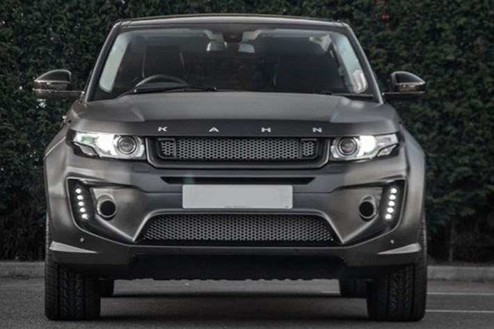 Hình dáng tổng thể của nó không khác nhiều so với một chiếc Evoque thông thường.
