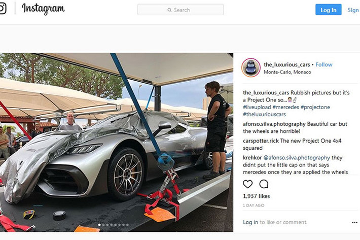 Có vẻ hãng xe sang Đức đang giao mẫu siêu xe Project One đầu tiên cho khách hàng đặt trước. Tài khoản Instagram “the_luxurious_cars” bất ngờ đăng tải hình ảnh và video chiếc Project One đang được gỡ niêm phong tại Monaco.