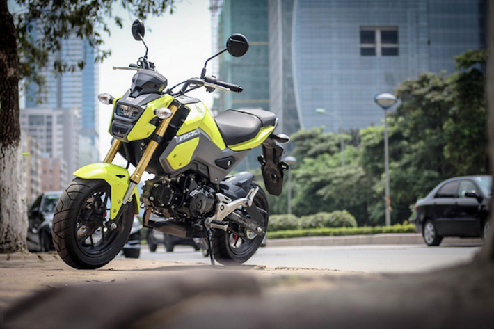 Mẫu xe máy Honda MSX 125 lần đầu tiên được đưa về thị trường xe máy Việt Nam vào năm 2014. Đây là mẫu xe côn tay cỡ nhỏ thừa hưởng phong cách của dòng xe "monkey" với kỳ vọng mang đến một xu hướng mới cho giới trẻ, đặc biệt nhỏ gọn và phù hợp với vóc dáng người Á Châu.