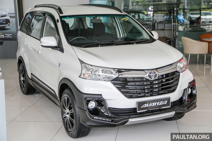 Toyota Avanza cũng từng ra mắt thị trường ôtô Việt tại triển lãm VMS 2017, hiện giá bán của mẫu xe MPV Toyota giá rẻ này vẫn chưa được hãng xe ôtô Toyota tiết lộ đến người tiêu dùng do nhiều điều kiện liên quan đến nghị định 116. Tuy nhiên, nhiều khả năng mẫu xe này cũng sẽ được bán ra tại Việt Nam ngay trong năm nay.