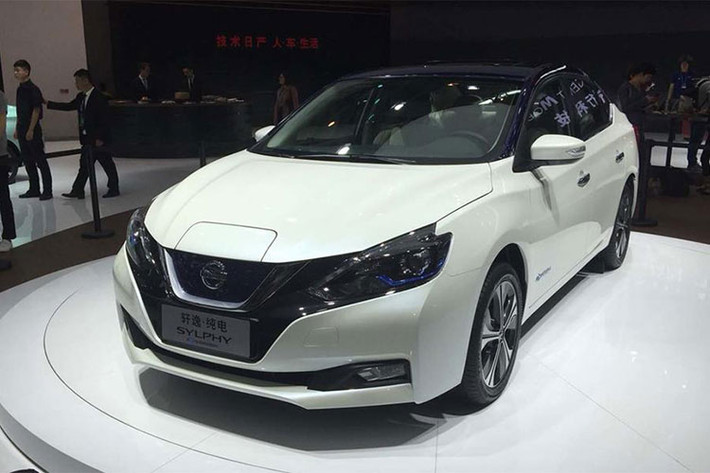 Dựa trên cùng cơ sở gầm bệ với Leaf thế hệ thứ hai, Nissan Sylphy mới sử dụng một hệ dẫn động không xả khí thải và cụm pin lithi-ion đặt bên dưới ghế ngồi, qua đó mang lại cho xe cự li di chuyển là 338 km.