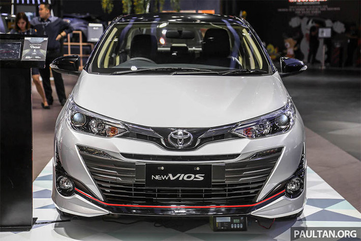 Hiện vẫn chưa có giá bán hay ngày ra mắt chính thức của mẫu xe mới này tại thị trường INdonesia. Tại Việt Nam, các phiên bản TRD của Toyota Vios thường đắt hơn bản G từ khoảng 20 đến 30 triệu đồng.