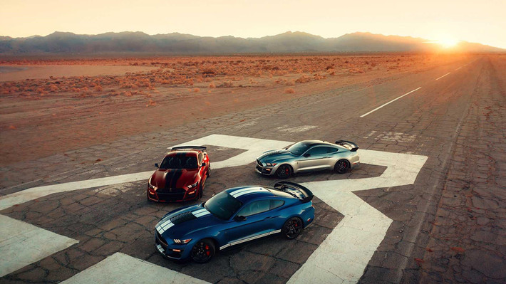 Ra mắt hồi tháng 1, Ford Mustang Shelby GT500 2020 gây ấn tượng mạnh mẽ bởi thiết kế cơ bắp cùng sức mạnh ngang siêu xe. Ở thời điểm đó, hãng xe Mỹ không công bố cụ thể sức mạnh của Mustang Shelby GT500, chỉ úp mở công suất xe nằm trong khoảng 700 mã lực.