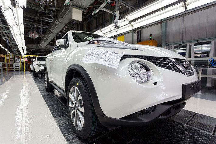 Đại diện thiết kế toàn cầu của hãng xe ôtô Nissan - ông Alfonso Albaisa cho biết, chiếc crosover Juke hoàn toàn mới sẽ được thiết kế tại studio của Nissan ở London. Chiếc xe sẽ thay đổi hoàn toàn ngoại hình của mình.