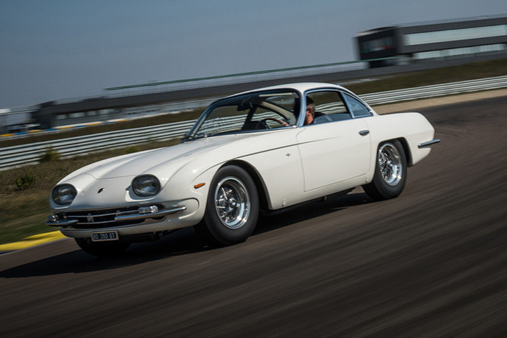 Sau khi hoàn thành quá trình khôi phục, người chủ của chiếc Lamborghini 350GT đã tổ chức một buổi tiệc đặc biệt đồng thời chạy thử xe tại đường đua Autodromo di Modena. Chắc chắn một điều rằng, sau khi phục chế xong - chiếc siêu bò 350 GT này sẽ có mức giá không hề rẻ.