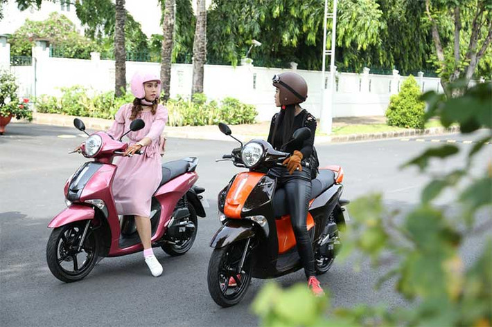 Yamaha Janus ra mắt thị trường xe máy Việt lần đầu tiên vào tháng 8/2016 với phiên bản tiêu chuẩn giá 27,5 triệu đồng. Bốn tháng sau, tháng 12/2016, hãng xe Nhật tiếp tục giới thiệu phiên bản cao cấp Premium giá 31,5 triệu. Tháng 3/2017, Yamaha trình làng Janus bản đặc biệt hướng đến khách hàng nam giới giá 32 triệu đồng.