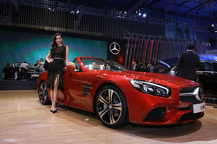 Từ VIMS 2016 và sang năm 2017, MBV sẽ tiếp tục đầu tư mạnh mẽ cho các dòng xe “Dream Cars” theo định hướng của Mercedes-Benz toàn cầu, đặc biệt là các mẫu xe thể thao 2 cửa.