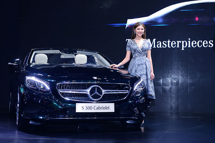 Với chủ đề mới mang cá tên - “Tuyệt tác từ Mercedes-Benz”, hãng xe 130 năm tuổi đã trưng bày tất cả những sản phẩm tốt nhất, đẹp nhất của mình cũng như tái khẳng định vị thế tiên phong trong sự phát triển của ngành công nghiệp ôtô thế giới.