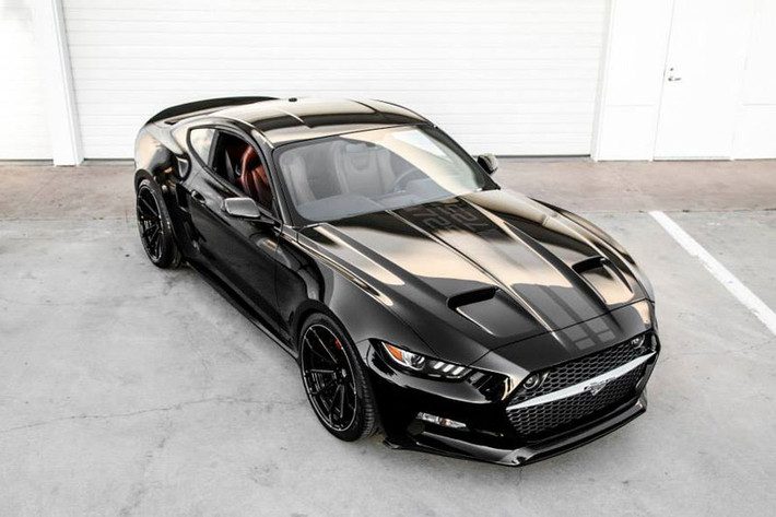Tại Los Angles Auto Show 2014, Galpin Auto Sports (GAS) đã khiến người hâm mộ dòng xe Mustang huyền thoại được một phen háo hức với một bản độ đầy hứa hẹn.