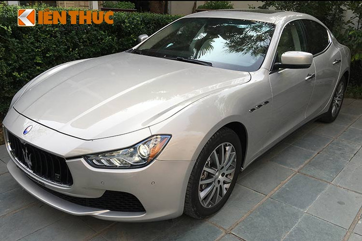 Maserati Ghibli S Q4 là thế hệ thứ 3 là dòng sedan hạng sang cỡ trung được sản xuất bởi hãng xe Italy từ năm 2013. Mẫu xe sang này lần đầu giới thiệu tại triển lãm Ôtô Thượng Hải vào năm 2014 và được giới chuyên môn đánh giá cao.
