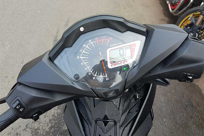 Mới đây, xưởng độ xe Tự Thanh Đa đã lắp đặt và thử nghiệm thành công hệ thống phanh ABS trên Honda Winner 150 với chi phí chỉ 8,5 triệu đồng.