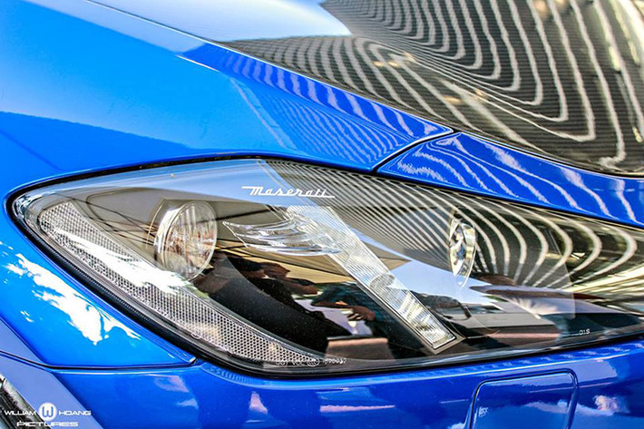 Lấy cảm hứng thiết kế từ những chiếc xe đua GranTurismo MC Trofeo của hãng. Phiên bản MC Stradale sở hữu cụm đèn pha bi-xenon kết hợp với dải LED chiếu sáng ban ngày nổi bật phần đầu xe.