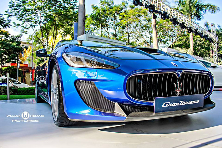 Thiết kế Maserati GranTurismo MC Stradale được tinh chỉnh để tăng tính khí động học trong thiết kế và phong cách hầm hố đúng phong cách Ý.