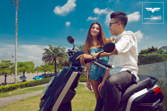 Mặc dùxe khá nhỏ gọn, nhưng dung tích cốp chứa đồ của xe được xem là lớn nhất trong các dòng xe điện cho đến thời điểm này tại Việt Nam.