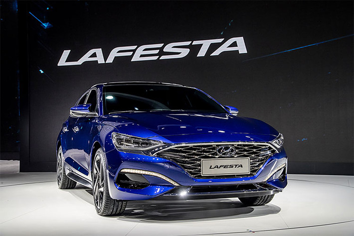 Mẫu xe mới Hyundai Lafesta hoàn toàn mới sẽ được bán ra tại thị trường Trung Quốc vào quý cuối cùng của năm 2018. Hãng xe Hàn Quốc đã hứa hẹn công bố thông tin về chiếc xe này sau khi mở bán chính thức.
