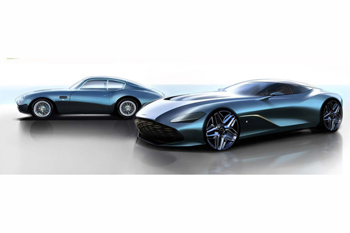 Mỗi chiếc DB4 GT Zagato Continuation sẽ đi kèm một chiếc DBS GT Zagato mới, tạo nên bộ sưu tập DBZ độc đáo nhất của hãng siêu xe Anh quốc.
