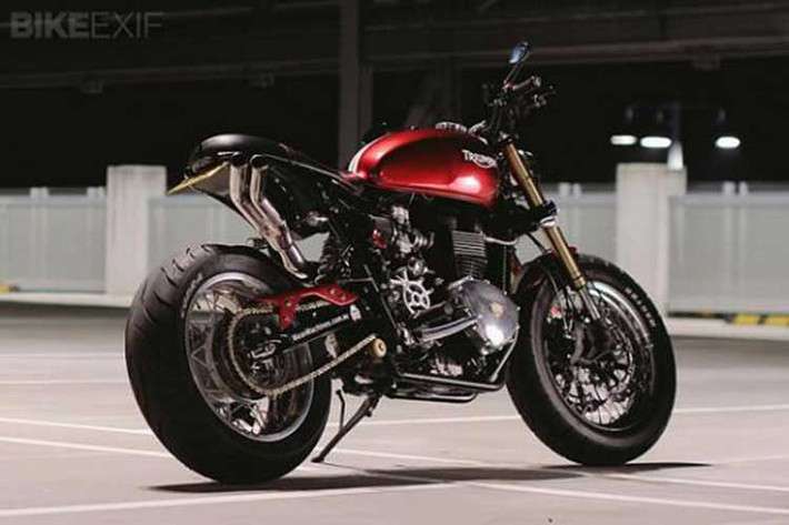Tuy việc độ lên chiếc Triumph Bonnevilles này không quá phức tạp nhưng lại cho thấy hiệu quả đáng ngạc nhiên.