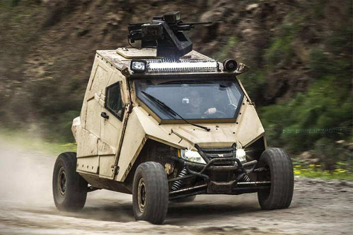 Trên thực tế, Plasan Yagu là phiên bản bọc thép chống đạn của mẫu xe Arctic Cat Wildcat ATV nên sở hữu kích thước khá nhỏ gọn và năng động. Ở dạng nguyên bản, mẫu xe Arctic Cat Wildcat ATV sở hữu trọng lượng chỉ 680 kg. Tuy nhiên, với lớp bọc thép chống đạn mới, Plasan Yagu tăng trọng lượng lên 1.476 kg.