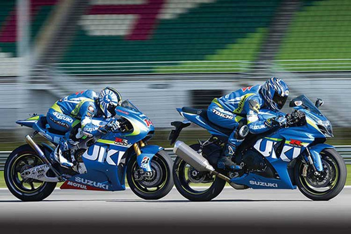 Chúng cũng không thể tùy chỉnh lực mô-men xoắn và độ nhạy của tay ga giống như GSX-R1000.