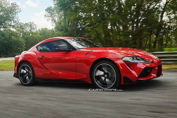 So với thị trường Mỹ, rõ ràng châu Âu không được Toyota ưu ái bằng trong việc phân phối các mẫu xe thể thao Supra thế hệ hoàn toàn mới. Toyota chỉ giới hạn đúng 900 chiếc để bán ra khắp châu Âu trong năm đầu tiên 2019 này. Trong khi đó, lượng xe dành cho thị trường Mỹ có thể xem là không giới hạn.