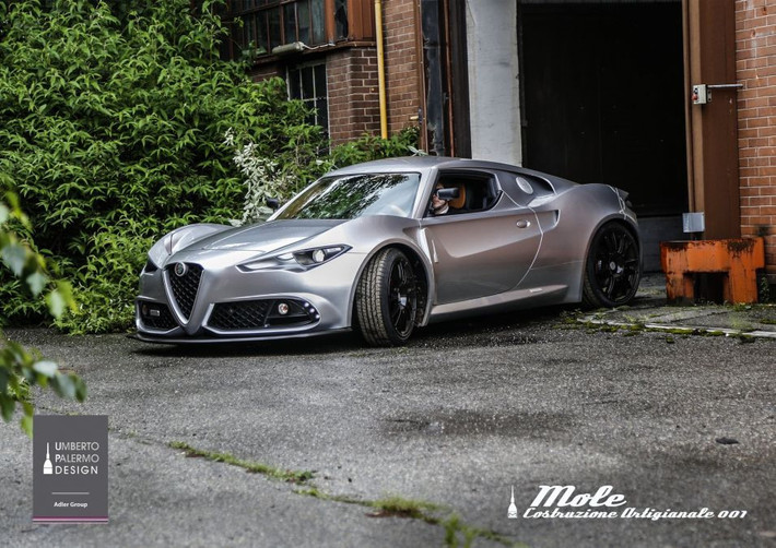 Ở bản độ này, siêu xe Alfa Romeo 4C độ này được làm mới vơi widebody (thân rộng), là một trong số những mẫu thiết kế độc đáo của công ty này.