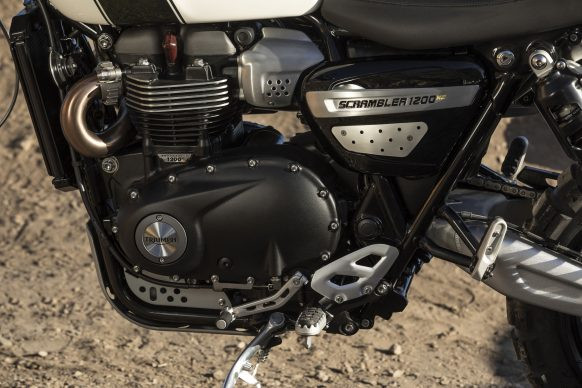 Đây là những cỗ máy mạnh mẽ và rất vừa phải của hãng xe máy Triumph, nó cho người lái cảm giác chắc chắn và hợp lý ở mọi dải tua khác nhau.