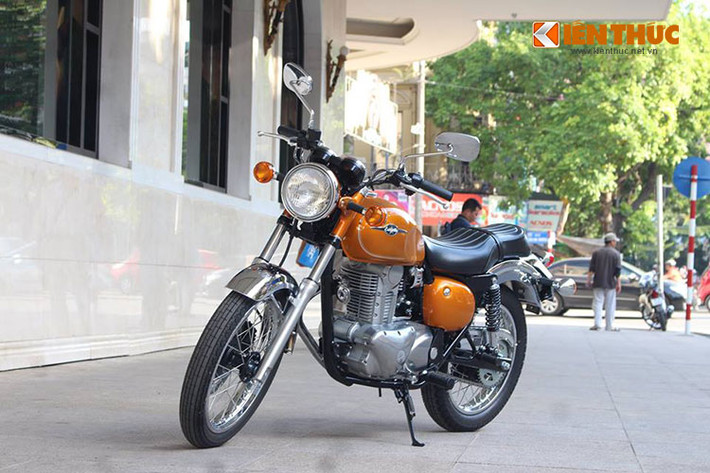 Kawasaki Estrella 250 phong cách cổ điển là mẫu xe 250 phân khối dành riêng cho thị trường nội địa Nhật Bản.