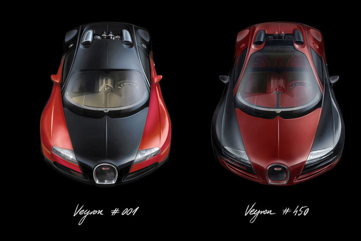 Bugatti cho biết đây là chiếc Veyron thứ 450 và cũng là cuối cùng mà họ sản xuất. Với những gì thể hiện, nó thực sự là một mốc son chói lọi trong lịch sử ôtô thế giới.