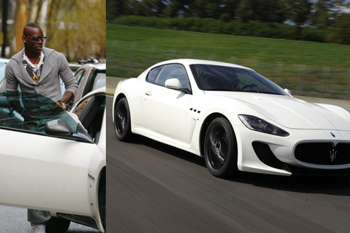 Được biết, chiếc xe Maserati GranTurismo này đã từng phóng quá tốc độ cho phép trên đường M60 gần Worsley, Salford, Anh khi "siêu quậy" ngồi sau vô lăng với án phạt lên đến 100.000 bảng Anh (tương đương 157.000 USD).