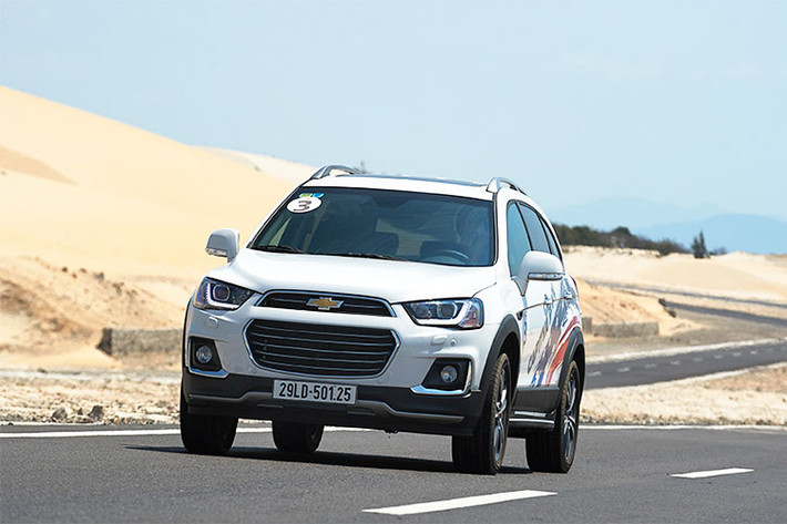 Chevrolet Captiva cũng chỉ bán được đúng 1 chiếc tại thị trường Việt Nam trong tháng 8/2018. Đây là một mẫu xe lắp ráp ở Việt Nam. Ngược lại với các mẫu xe nhập khẩu như Trailblazer và Colorado vẫn đang bán khá tốt, mẫu Captiva lại đang "ế ẩm" hai tháng liên tiếp.
