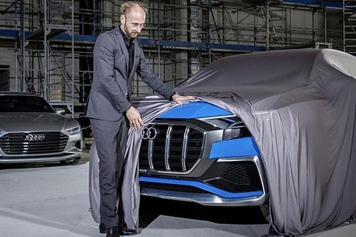 Audi Q8 RS Concept sẽ dựa trên chiếc Q8 Concept đã được giới thiệu tại triển lãm Detroit hồi tháng trước. Trang Autocar cho biết, Q8 RS Concept sẽ rất giống với phiên bản mà Audi dự định sản xuất trong thời gian tới. Hiện nay, Q3 RS là mẫu Croosover hiệu năng cao duy nhất mà Audi Sport xây dựng. Sắp tới đây sẽ là Q5 RS.