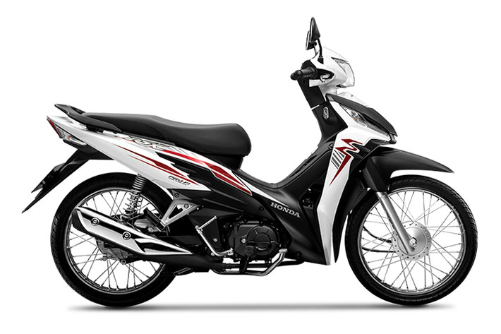 Honda Việt Nam vừa chính thức giới thiệu mẫu xe máy Honda Wave RSX FI phiên bản mới với một số thay đổi nhỏ ở tem xe, màu sắc và các họa tiết trang trí trên xe. Giá xe Honda Wave RSX FI phiên bản mới cũng được tăng thêm đôi chút so với phiên bản cũ.