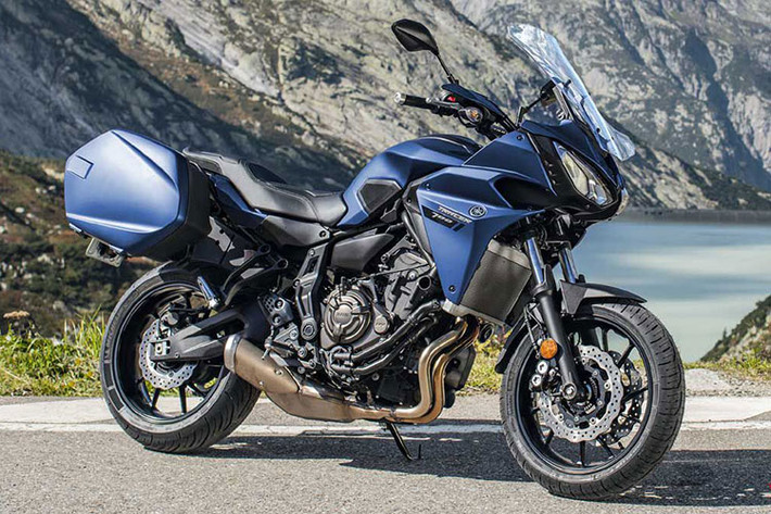 Hãng xe máy Nhật Bản vừa chính thức ra mắt phiên bản mới của dòng xe Yamaha Tracer 700 mới tại triển lãm Intermot 2018. Theo đó dòng xe sport-tourer tầm trung của Yamaha sẽ có thêm bản Tracer 700 GT.
