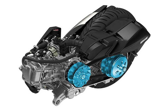 PCX mới vẫn được Honda trang bị động cơ eSP, làm mát bằng dung dịch cùng những công nghệ tiên tiến như hệ thống phun xăng điện tử PGM FI, hệ thống dừng động cơ tạm thời Idling Stop, hệ thống khởi động ACG. Ngoài duy trì phiên bản 125cc như hiện tại, Honda Việt Nam còn đưa ra thị trường phiên bản PCX mới với động cơ eSP 150cc.