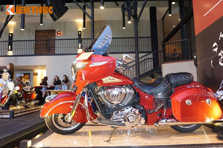 Được biết, Indian Motorcycle sẽ phân phối đầy đủ dòng xe của họ tại thị trường Việt Nam, với 4 phân khúc chính: Midsize (Scout Sixty, Scout), Cruiser (Chief Dark Horse, Chief Classic), Bagger (Chief Vintage, Springfield, Chieftain) và Touring (Roadmaster).