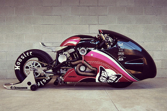 Christian người đưa ra ý tưởng về Buell M2 Cyclone thuộc dự án Plan B Motorcycles đã xây dựng một bản sao chiếc xe này. Biến nó thành chiếc xe hoàn chỉnh hơn để mang đến tranh tài ở giải Glemseck 1/8 dặm đua tại Đức năm nay.