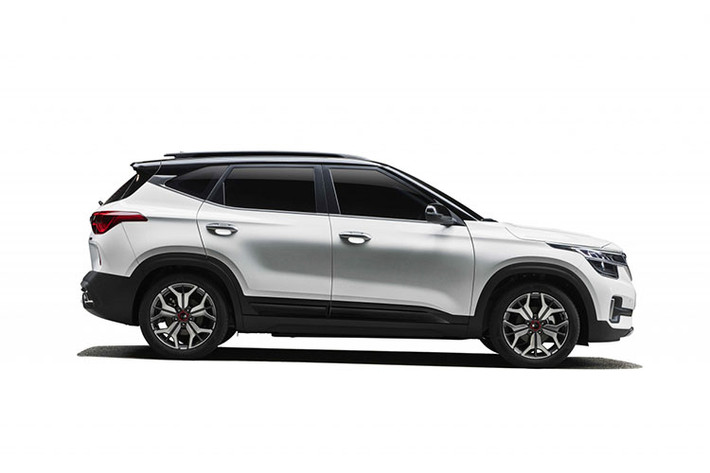Kia Seltos hoàn toàn mới sở hữu chiều dài 4.375 mm, rộng 1.800 mm, cao 1.615 mm hoặc 1.600 mm nếu không có giá nóc và chiều dài cơ sở 2.630 mm. Với kích thước này, Kia Seltos 2020 lớn hơn một chút so với hai "người đồng hương" Hyundai Kona hay SsangYong Tivoli.