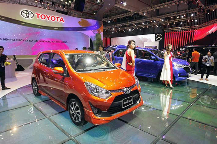 Sự hiện diện lần đầu tiên của hai mẫu xe nhỏ - Wigo và Avanza - thể hiện nỗ lực thực hiện hóa giấc mơ sở hữu một chiếc xe ô tô cho khách hàng Việt Nam; trong khi đó, mẫu xe Alphard nhắm tới những khách hàng đang tìm kiếm một chiếc xe minivan rộng rãi, mà vẫn sang trọng, lịch lãm.