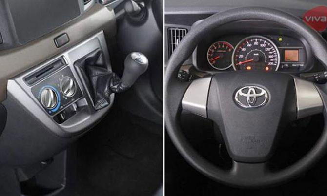 Calya có 2 tuỳ chọn động cơ. Bản tiêu chuẩn dùng động cơ 3 xi-lanh 1.0 mang mã 1KR-FE công suất 66 mã lực, mô-men xoắn cực đại 89 Nm và kết hợp với số sàn 5 cấp. Bản cao cấp sử dụng cỗ máy 1,2 lít 4 xi-lanh 3NR-FE công suất 88 mã lực, mô-men xoắn cực đại 108 Nm và trang bị số sàn 5 cấp tiêu chuẩn, tuỳ chọn thêm hộp số tự động 4 cấp.