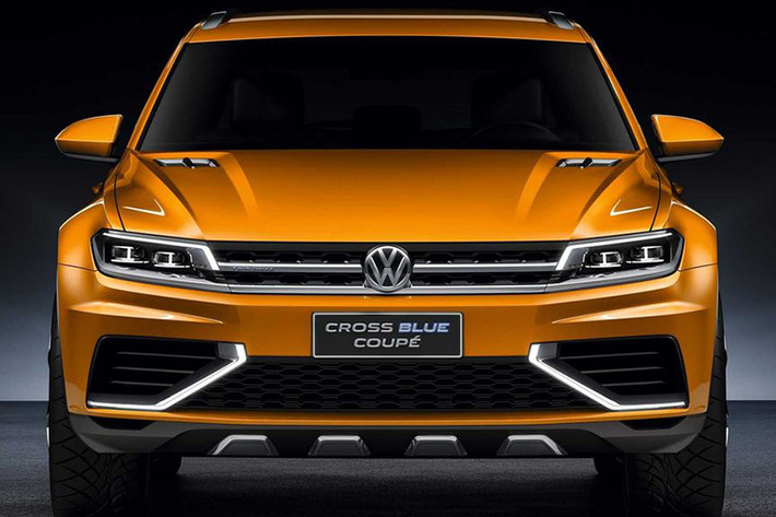 Như đã nói ở trên, phiên bản 2020 của Tiguan sẽ được lấy cảm hứng thiết kế dựa trên bản concept Cross Blue Coupe được trình làng hồi năm 2013. Do đó, Tiguan mới sẽ sở hữu một phong cách thiết kế kiểu SUV lai Coupe trẻ trung và đúng với xu hướng ngày nay.