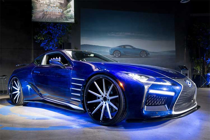 Theo ông Brian Bolain, Tổng giám đốc Marketing Lexus chia sẻ: “Với hình ảnh siêu xe thể thao LC500 xuất hiện cùng với công nghệ hàng đầu đã tạo nên sự khác biệt và ấn tượng cho bộ phim Black Panther. Sự hợp tác lần này hứa hẹn sẽ mang tới bước đột phá lớn trên màn ảnh rộng.”