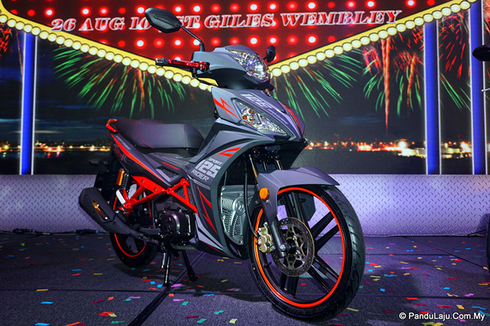 Chiếc xe số phổ thông underbone SYM StarX 125 EFI của hãng xe máy Đài Loan từng ra mắt tại thị trường Việt Nam vào giữa tháng 10/2016 hiện đang chuẩn bị được ra mắt phiên bản màu đen nhám mới bên cạnh hai gam màu đỏ, xanh từng được giới thiệu.