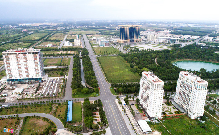 Thành phố mới Bình Dương với quy mô 1.000 ha được Chính phủ phê duyệt để trở thành một khu đô thị văn minh, hiện đại, thành quận trung tâm của TP Bình Dương trực thuộc Trung ương theo định hướng quy hoạch đến năm 2020. Sau 6 năm xây dựng, thành phố đã hiện hữu diện mạo của một thành phố văn minh, hiện đại với hàng loạt các công trình trọng điểm.