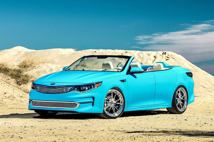 "Trái tim" của Kia A1A Optima là khối động cơ xăng 4 xi-lanh, dung tích 2.0 lít nguyên bản. Động cơ tạo ra công suất tối đa 245 mã lực và mô-men xoắn cực đại 352 Nm.