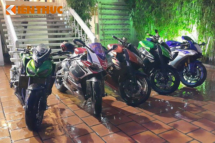 Không chỉ bó hẹp trong việc chơi những dòng xe Z1000 các đời của hãng Kawasaki, tính đến nay Clb đã có hàng chụ, thậm chí cả trăm thành viên sở hữu các dòng xe môtô PKL khác như; Ducadi, BMW, Honda...