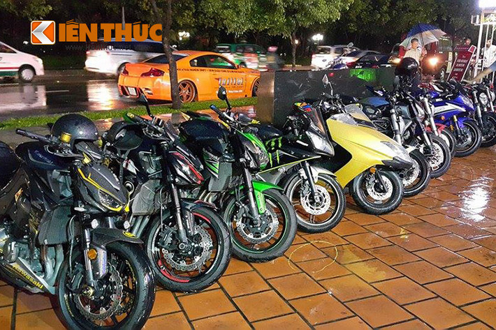 Tới với sự kiện lần này còn có các team, hội nhóm cùng tới chung vui như: HK Team, Gay Team, VNN Motor, D1 WorkShop, Harley-Davidson - H.O.G. Sài Gòn ...