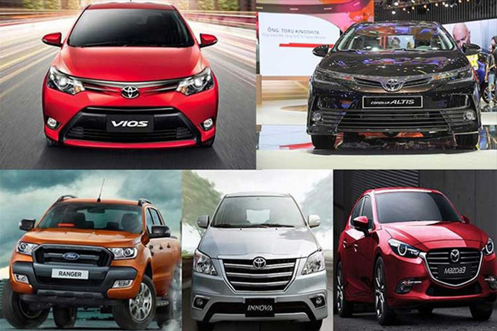 Tháng 10/2018 ghi nhận sự “đột phá” của xe nhập khẩu nguyên chiếc với doanh số tổng cộng 11.300 chiếc, tăng 46% so với tháng trước; xe lắp ráp trong nước cũng có mức tăng 2%, đạt 17.599 chiếc. Đáng chú ý, trong danh sách top 10 mẫu xe bán chạy nhất có sự xuất hiện của mẫu xe giá rẻ Toyota Wigo, đồng thời những cái tên quen thuộc lâu nay như KIA Cerato, Mazda CX-5 bất ngờ biến mất.